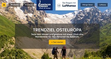 Baltikum Reise Gewinnspiel, Wikinger Reise Gewinnspiel