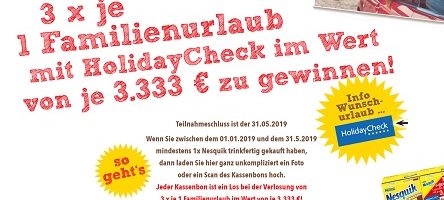 frischli Gewinnspiel, Nesquick Kassenbon hochladen, Nesquick Gewinnspiel