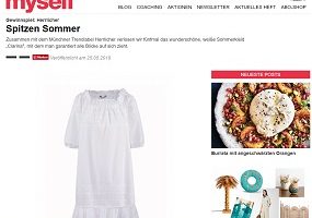 Herrlicher Sommerkleid Gewinnspiel, myself Gewinnspiel