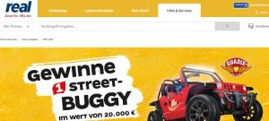 Street Buggy Gewinnspiel, real Gewinnspiel