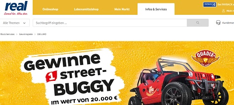 Gewinnspiele Real Gewinnspiele Real