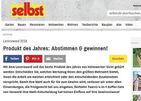 selbst Leseraward Gewinnspiel, selbst Gewinnspiel