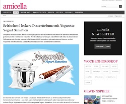 KitchenAid Artisan Gewinnspiel, Amicella Gewinnspiel