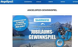Angel-Zubehör Gewinnspiel, AngelSpezi Gewinnspiel