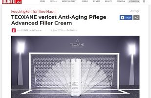 Teoxane Anti-Aging Pflege, Bunte Gewinnspiel