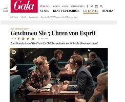 Esprit Uhr Gewinnspiel, Gala Gewinnspiel