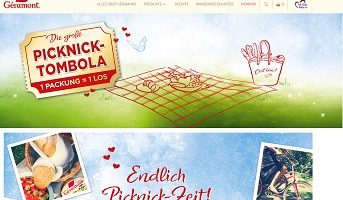 Geramont Picknick-Symbol Gewinnspiel, Germanont Gewinnspiel