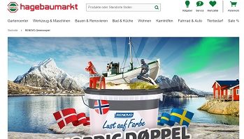 Dänemark Reisegutschein Gewinnspiel, Hagebau Gewinnspiel