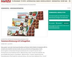 Villeroy und Boch Geschirr-Set Gewinnspiel, Hörzu Gewinnspiel