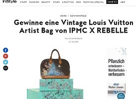 Louis Vuitton Handtasche Gewinnspiel, InStyle Gewinnspiel