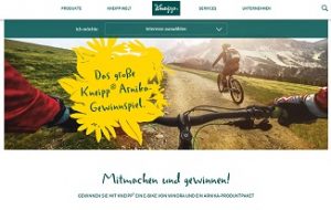 Winora E-Bike Gewinnspiel, Kneipp Gewinnspiel