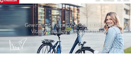 Kreidler E-Bike Gewinnspiel, Kreidler Gewinnspiel