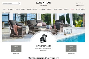 Loberon KitchenAid Gewinnspiel, Loberon Gewinnspiel