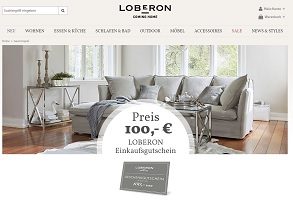 Loberon Gutschein Gewinnspiel, Loberon Gewinnspiel