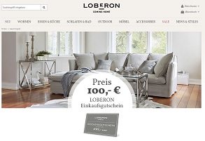 Loberon Gutschein Gewinnspiel, Loberon Gewinnspiel