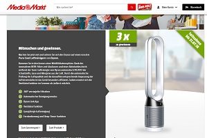 Dyson Luftreiniger Gewinnspiel, Media Markt Gewinnspiel