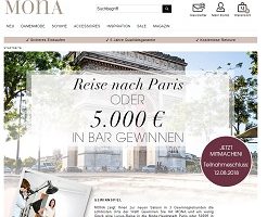 Mona Reise nach Paris Gewinnspiel, Mona Gewinnspiel