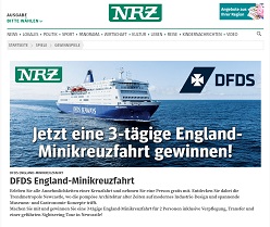 Mini-Kreuzfahrt Gewinnspiel, NRZ Gewinnspiel