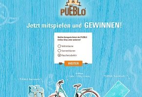 Cube E-Bike Gewinnspiel, Pueblo Gewinnspiel