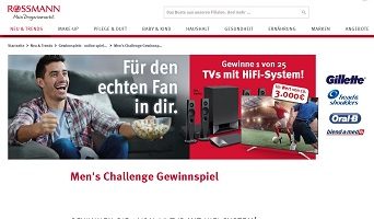 Rossmann Gewinnertyp Gewinnspiel, Rossmann Gewinnspiel
