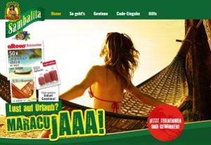 Sambalita Glückscode Gewinnspiel, Sambalita Gewinnspiel