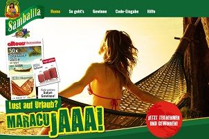 Sambalita Glückscode Gewinnspiel, Sambalita Gewinnspiel