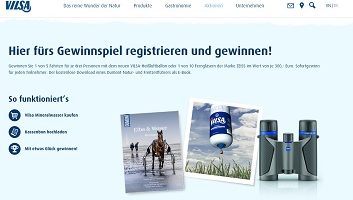 Vilsa Kassenbon Gewinnspiel, Vilsa Gewinnspiel