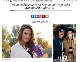 Ibiza Kurzreise Gewinnspiel, Vogue Gewinnspiel