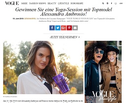 Ibiza Kurzreise Gewinnspiel, Vogue Gewinnspiel