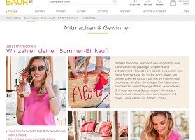 baur Gewinnspiel