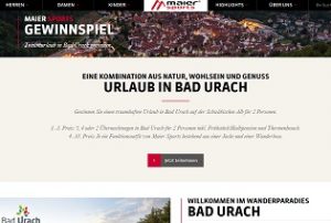 Schwäbische Alb Urlaub Gewinnspiel, maier Sports Gewinnspiel