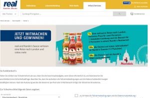 real nandos Gewinnspiel, real Gewinnspiel