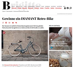 Diamant Fahrrad Gewinnspiel, Brigitte Gewinnspiel