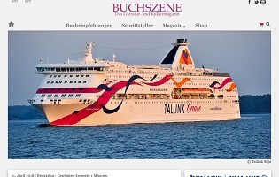 Ostsee Seereise Gewinnspiel, Buchszene Gewinnspiel