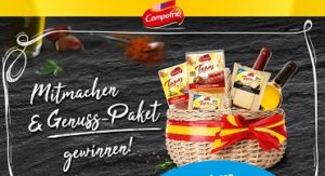 Campofrio Genuss Paket Gewinnspiel, Campofrio Gewinnspiel