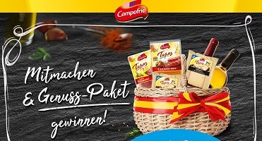 Campofrio Genuss Paket Gewinnspiel, Campofrio Gewinnspiel