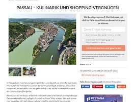 Passau Kurzurlaub Gewinnspiel, Cosmopolitan Gewinnspiel