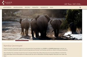 Namibia Reise Gewinnspiel, Diamir Gewinnspiel