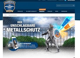 iPhone 8 Gewinnspiel, Hammerite Gewinnspiel