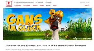 Österreich Familienurlaub Gewinnspiel, Kaufland Gewinnspiel
