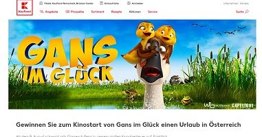 Österreich Familienurlaub Gewinnspiel, Kaufland Gewinnspiel