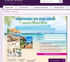 Lascana Mauritius Gewinnspiel, Lascana Gewinnspiel