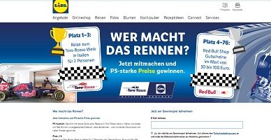 Lidl Gewinnspiel