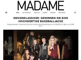 Heqtor Baseballjacke Gewinnspiel, Madame Gewinnspiel