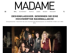 Heqtor Baseballjacke Gewinnspiel, Madame Gewinnspiel