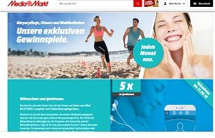 MediaMarkt Körperpflege und Fitness Gewinnspiel, MediaMarkt Gewinnspiel