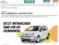 VW up! Gewinnspiel, NRZ Gewinnspiel