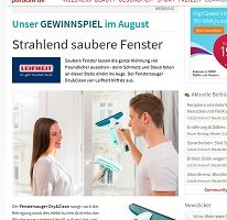 Leifheit Fenstersauger Gewinnspiel, Paradisi Gewinnspiel