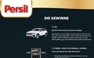 persil-gewinnspiel.de, Persil Kassenbon hochladen, Persil Gewinnspiel