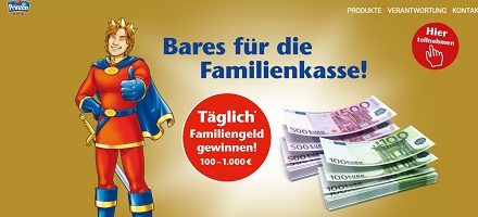 www.prinzen.de, Prinzen Rolle Gewinnspiel